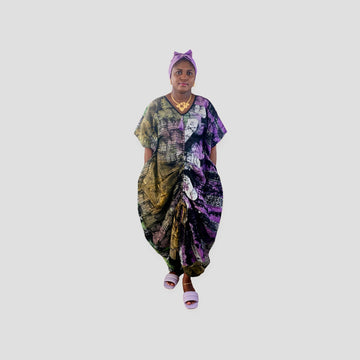 ADIRE - BOUBOU BATIK